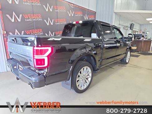 Used 2019 Ford F150 Limited w/ Trailer Tow Package AWD/4WD image 9
