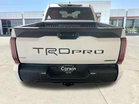 Used 2025 Toyota Tundra TRD Pro w/ TRD Pro Tow Package AWD/4WD image 7