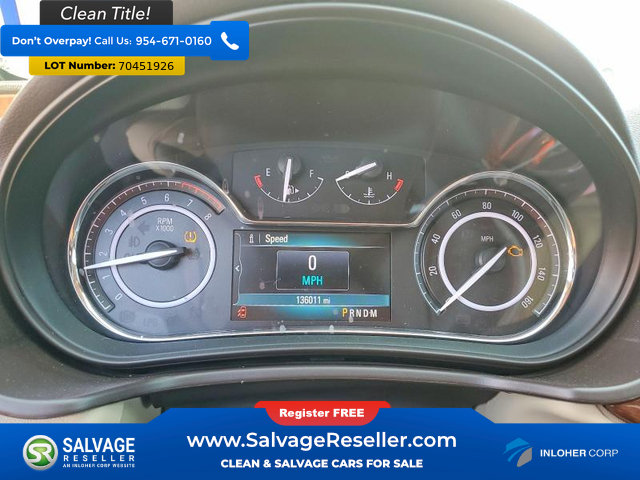 Used 2014 Buick Regal FWD image 12