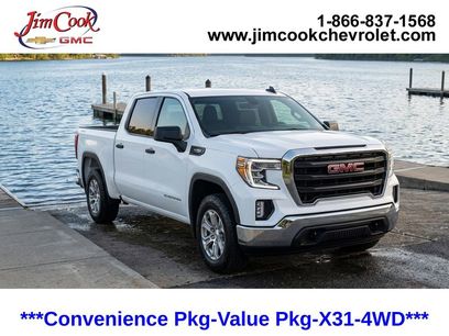 Used 2021 GMC Sierra 1500 4x4 Crew Cab w/ Sierra Value Package