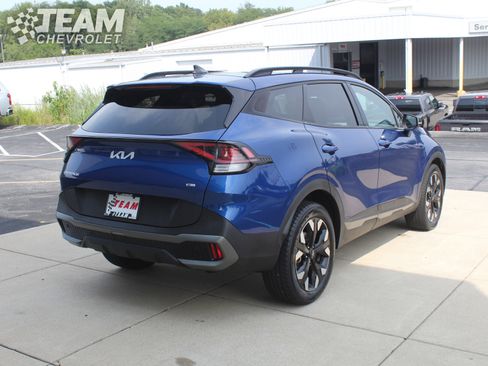 Used 2023 Kia Sportage X-Line w/ X-Line Premium Package image 4