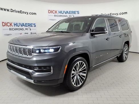 Used 2024 Jeep Grand Wagoneer L Series III AWD/4WD image 1
