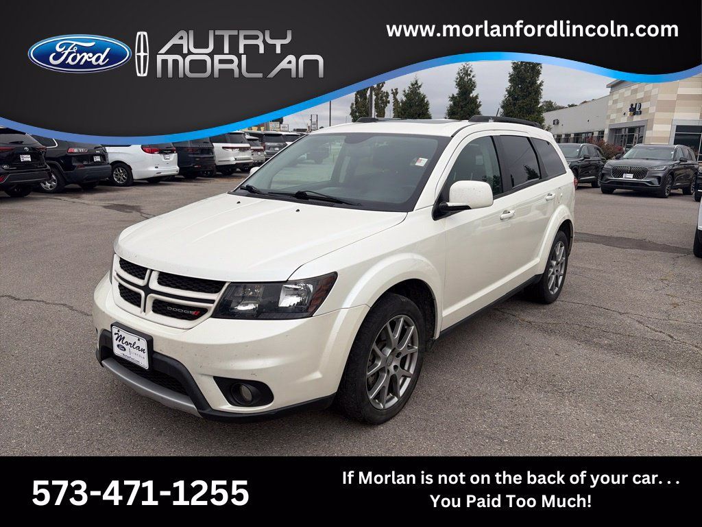Used 2017 Dodge Journey GT w/ Driver Convenience Group AWD/4WD image 1