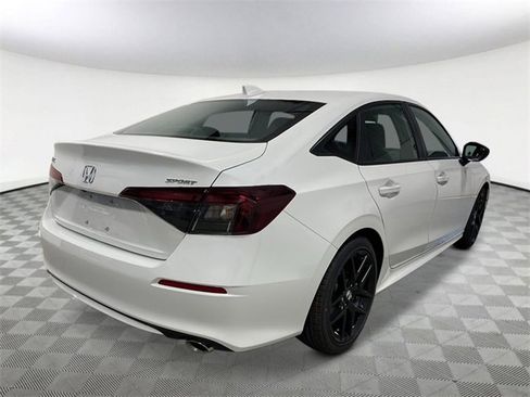 New 2026 Honda Civic Sport image 3