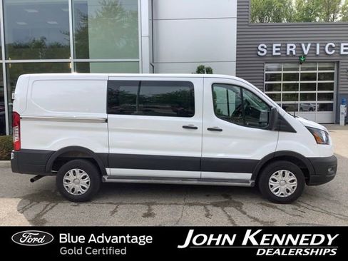 Certified 2025 Ford Transit 250 Low Roof w/ Exterior Upgrade Package RWD image 2