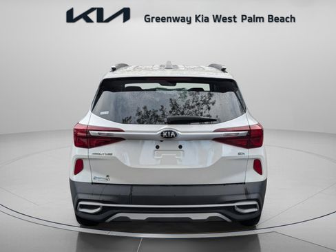 Certified 2021 Kia Seltos EX image 14