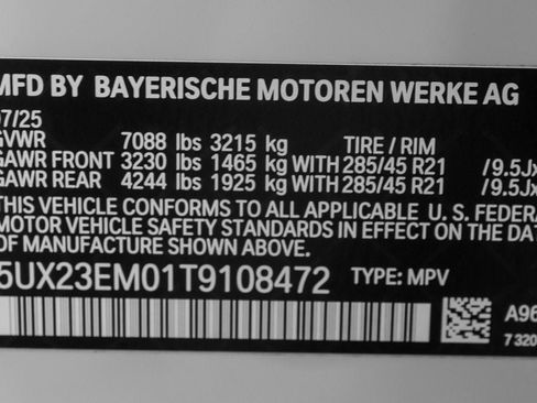 Used 2026 BMW X7 xDrive40i AWD/4WD image 66