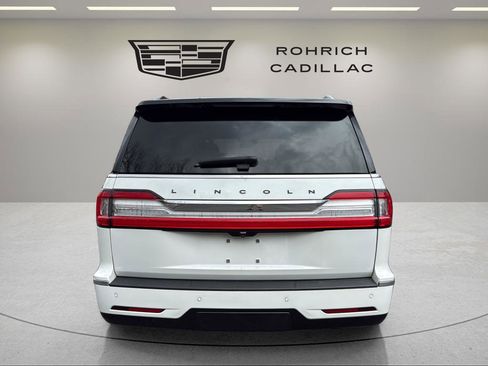Used 2021 Lincoln Navigator L Black Label w/ Special Edition Package AWD/4WD image 7