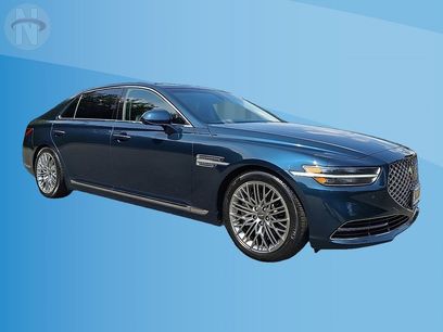Used 2022 Genesis G90 5.0 Ultimate