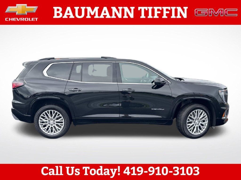 Used 2026 GMC Acadia Denali w/ Super Cruise Package AWD/4WD image 2