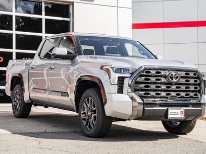 New 2026 Toyota Tundra Platinum
