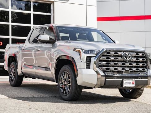 New 2026 Toyota Tundra Platinum image 1