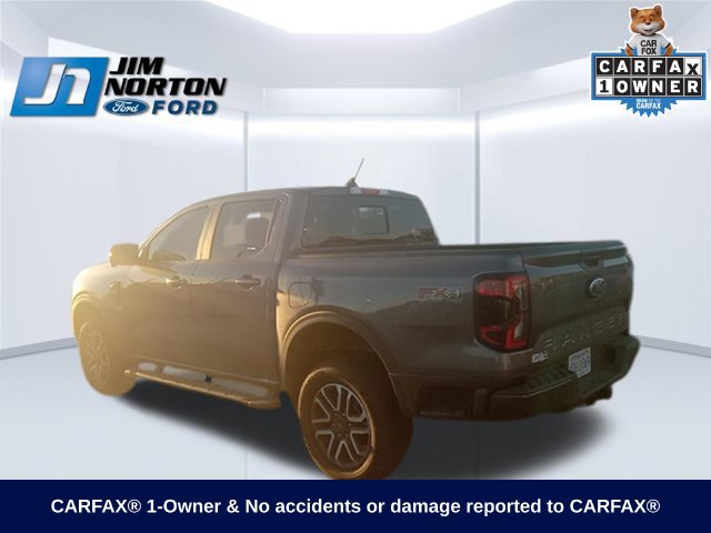 Used 2025 Ford Ranger Lariat w/ FX4 Off-Road Package AWD/4WD image 7