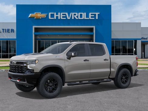 New 2026 Chevrolet Silverado 1500 ZR2 w/ LPO, Dark Essentials Package AWD/4WD image 2