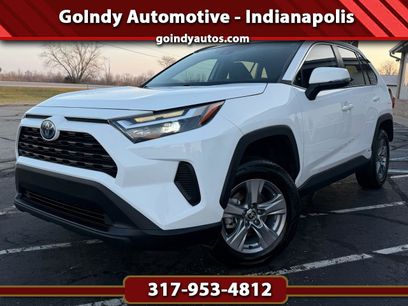 Used 2022 Toyota RAV4 XLE