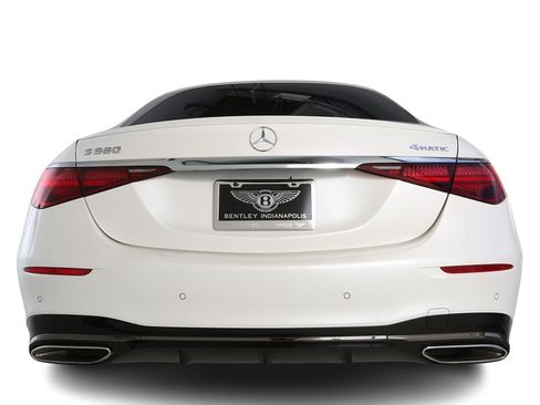 Used 2023 Mercedes-Benz S 580 4MATIC Sedan w/ AMG Line image 13