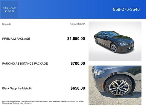 Used 2025 BMW 430i xDrive w/ Premium Package AWD/4WD image 5
