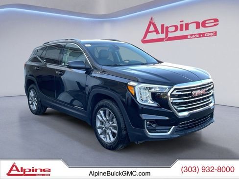 Certified 2024 GMC Terrain SLT AWD/4WD image 7