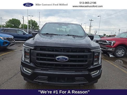 Certified 2021 Ford F150 Lariat w/ Equipment Group 502A High AWD/4WD image 2