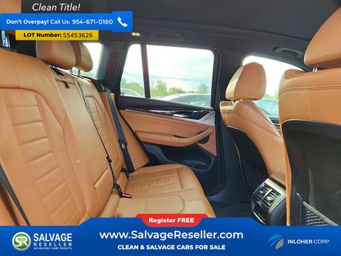 Used 2020 BMW X3 xDrive30i w/ Premium Package AWD/4WD image 15
