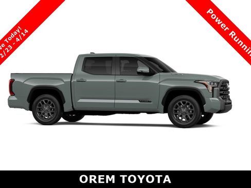 New 2026 Toyota Tundra Platinum image 13