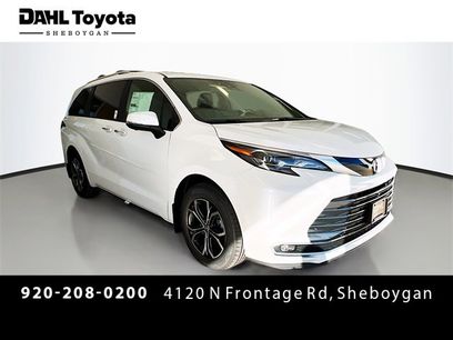 New 2025 Toyota Sienna Platinum
