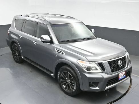 Used 2017 Nissan Armada Platinum w/ Captain Seat Package RWD image 35