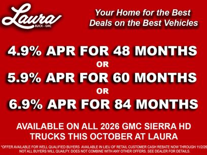 New 2026 GMC Sierra 2500 AT4 w/ AT4 Premium Plus Package