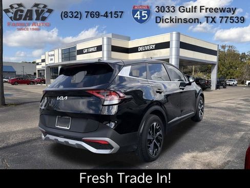 Certified 2023 Kia Sportage EX image 9