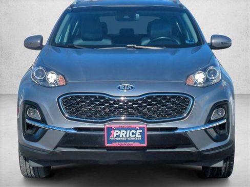 Used 2021 Kia Sportage EX AWD/4WD image 2