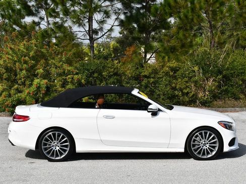 Used 2018 Mercedes-Benz C 300 Cabriolet w/ Premium Package image 45
