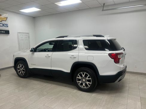Used 2020 GMC Acadia SLT w/ Trailering Package AWD/4WD image 14