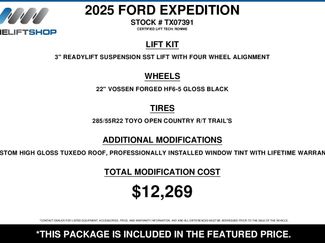 Used 2025 Ford Expedition Platinum w/ Stealth Performance Package AWD/4WD video 2