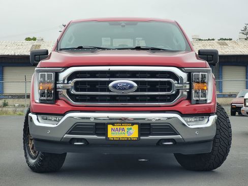 Used 2021 Ford F150 XLT w/ Equipment Group 302A High AWD/4WD image 2