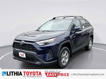 New 2025 Toyota RAV4 XLE