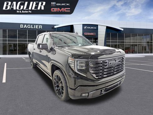 Used 2025 GMC Sierra 1500 Denali Ultimate AWD/4WD image 1