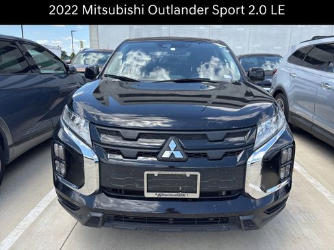Used 2022 Mitsubishi Outlander Sport LE AWD/4WD image 2