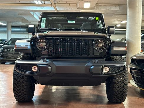 New 2025 Jeep Wrangler Willys image 8