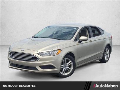 Used 2018 Ford Fusion SE
