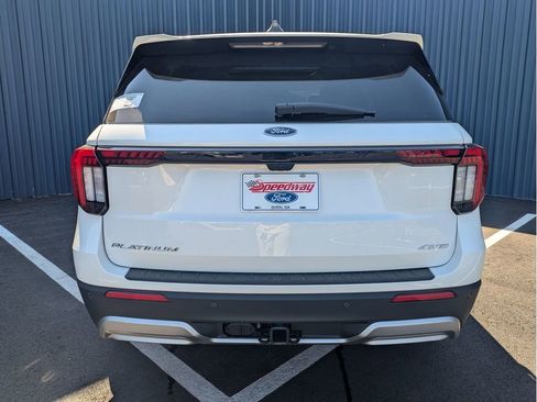 New 2026 Ford Explorer Platinum AWD/4WD image 7