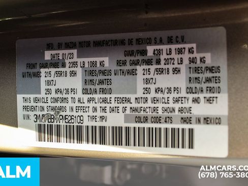 Used 2023 MAZDA CX-30 AWD 2.5 S w/ Select Package image 43