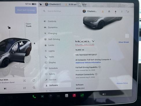 Used 2024 Tesla Model Y Performance AWD/4WD image 8