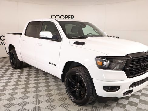 Used 2020 RAM 1500 Big Horn image 1