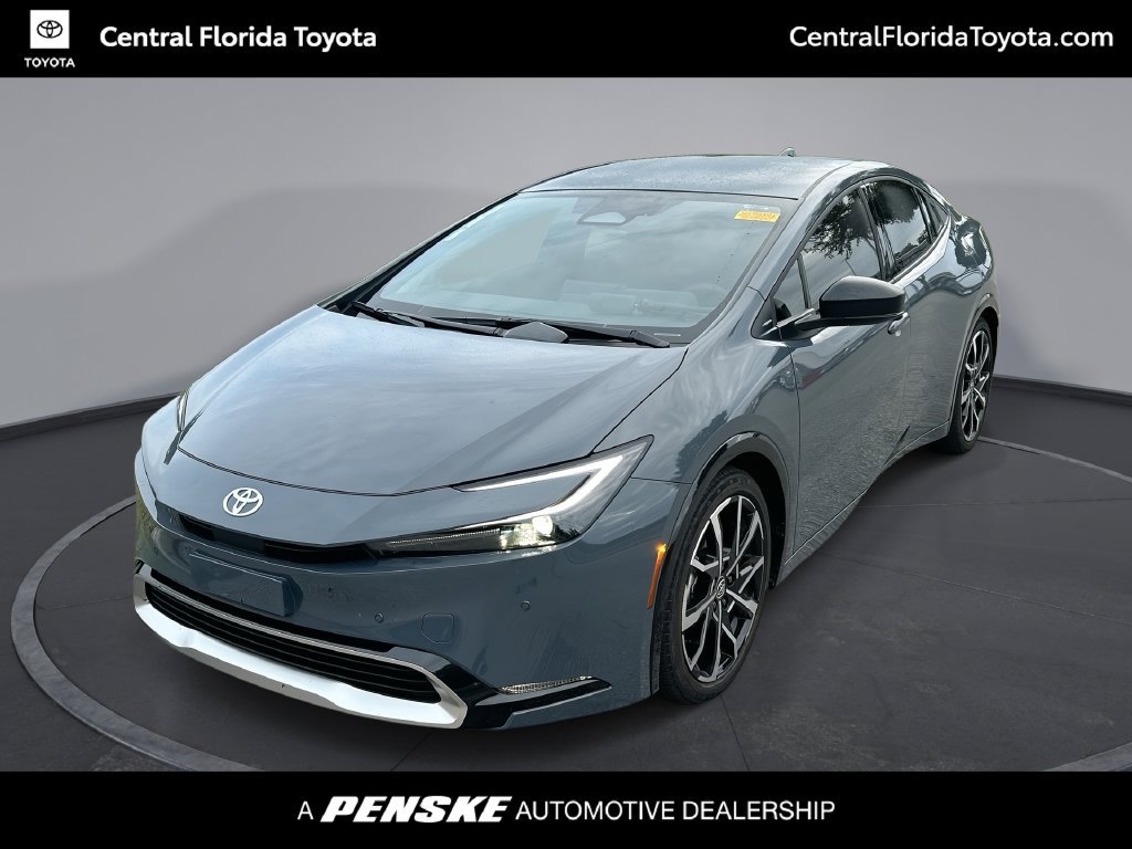 Certified 2025 Toyota Prius Plug-In Hybrid FWD image 1