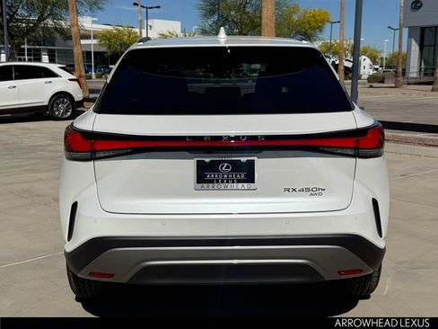 New 2026 Lexus RX 450h AWD image 6