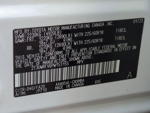 Used 2023 Toyota RAV4 AWD Hybrid image 28