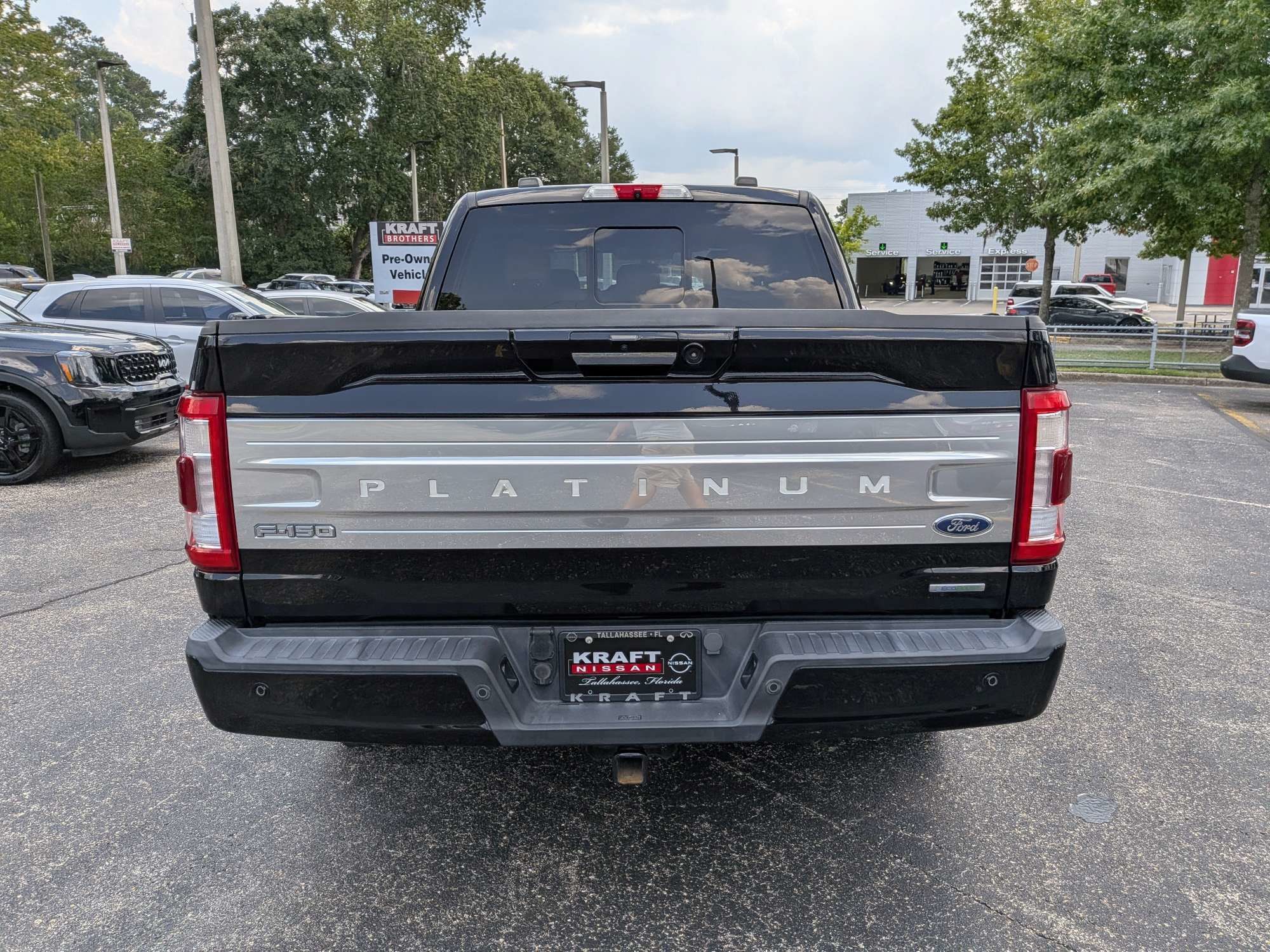 Used 2021 Ford F150 Platinum w/ Equipment Group 701A High RWD image 5