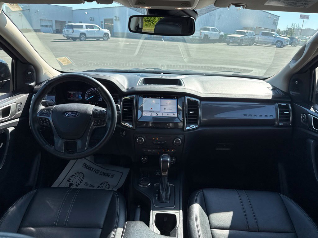 Used 2019 Ford Ranger Lariat w/ Black Appearance Package AWD/4WD image 15