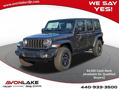 New 2026 Jeep Wrangler Sport