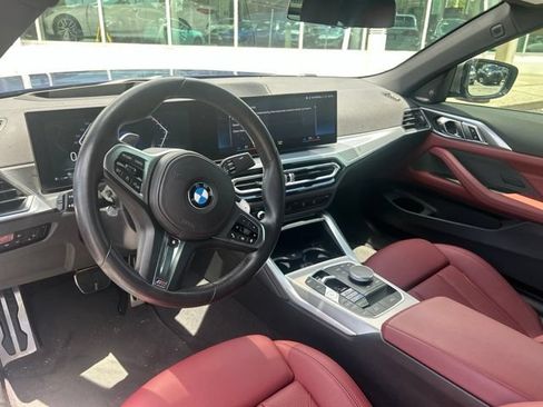 Used 2024 BMW M440i Convertible w/ Premium Package RWD image 9